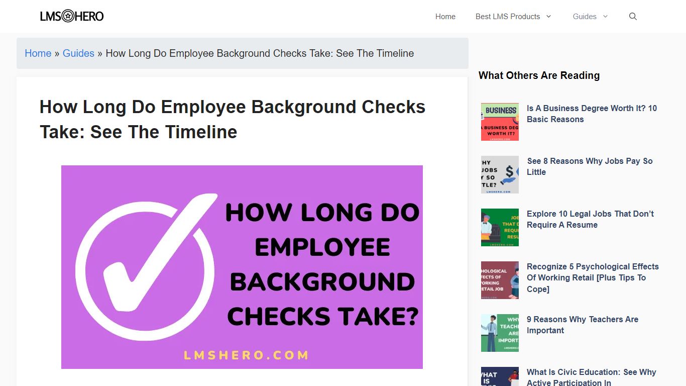 How Long Do Employee Background Checks Take: See The Timeline